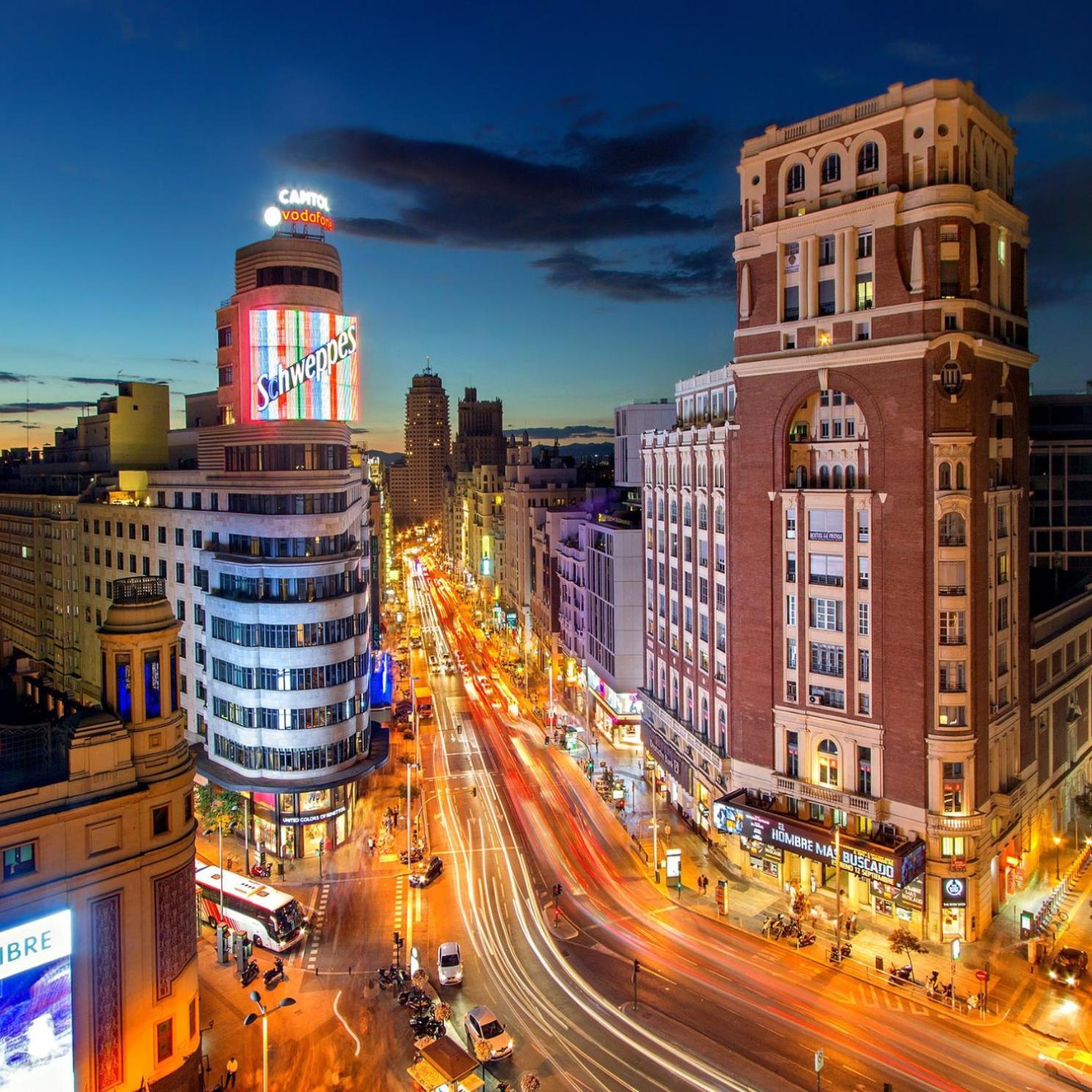 Apartment Centro Madrid, Plaza Cibeles Luaran gambar