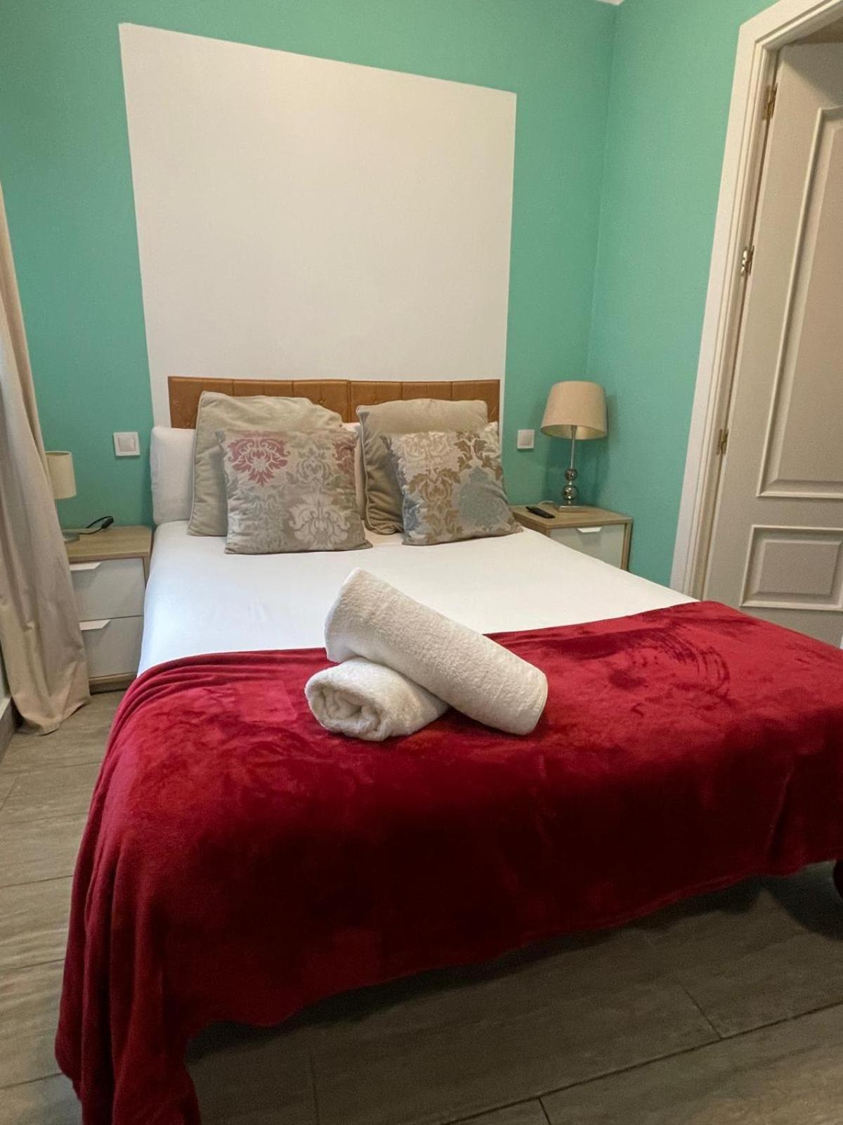 Apartment Centro Madrid, Plaza Cibeles Luaran gambar