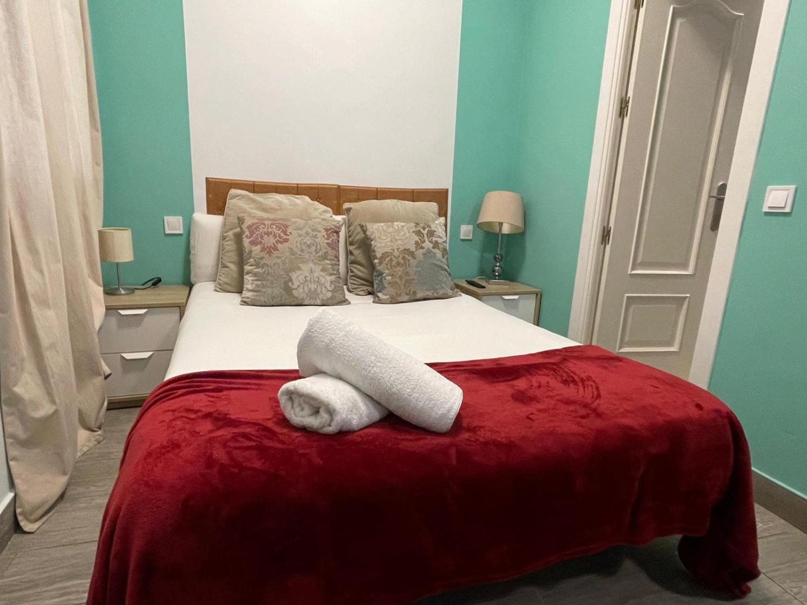 Apartment Centro Madrid, Plaza Cibeles Luaran gambar