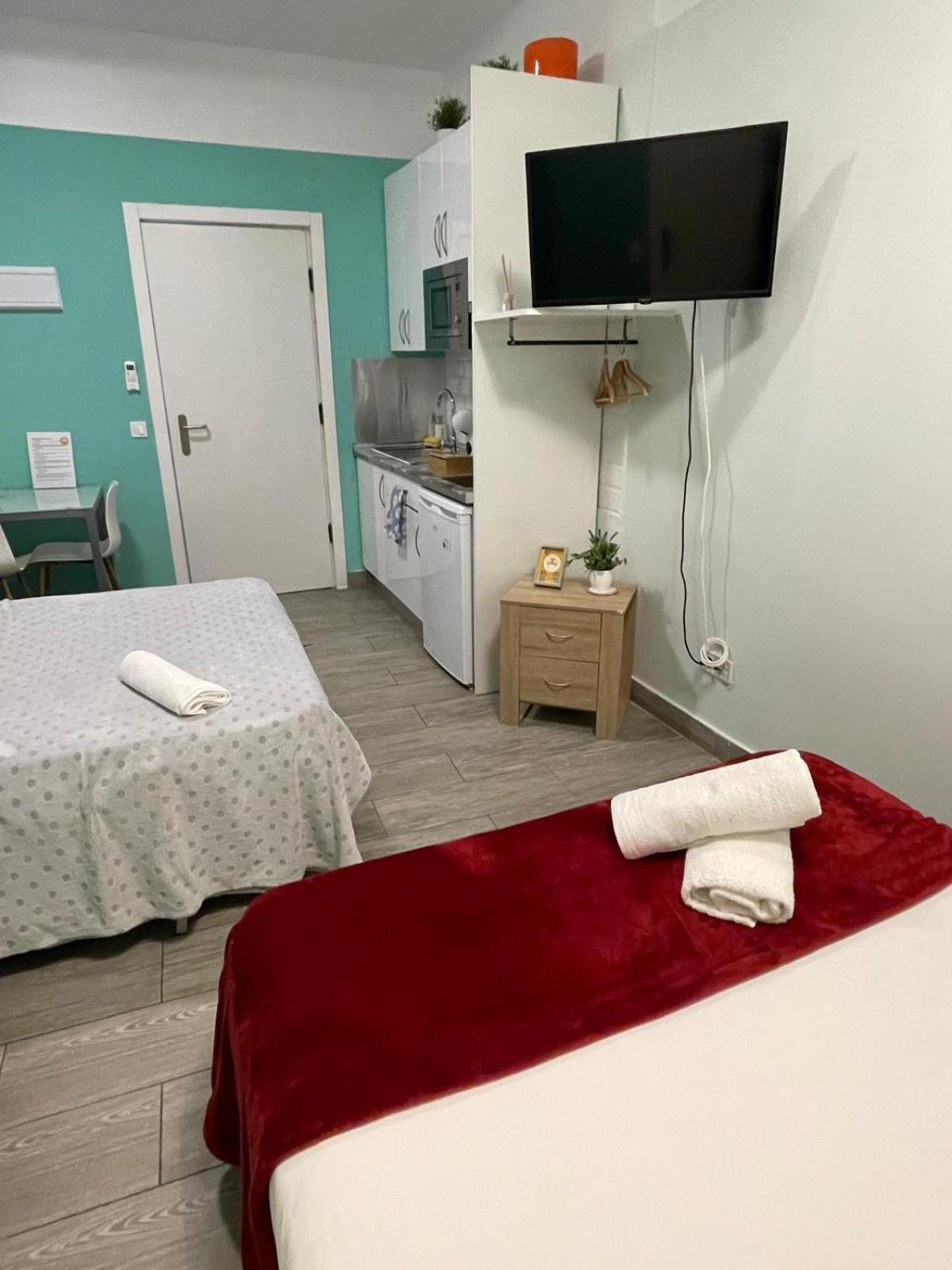 Apartment Centro Madrid, Plaza Cibeles Luaran gambar