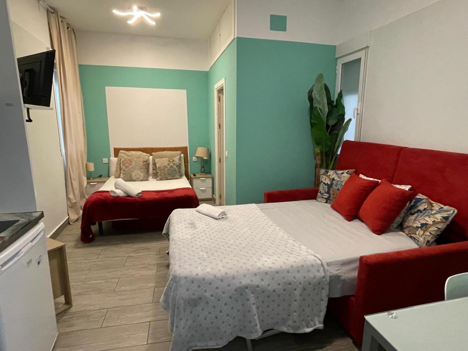 Apartment Centro Madrid, Plaza Cibeles Luaran gambar
