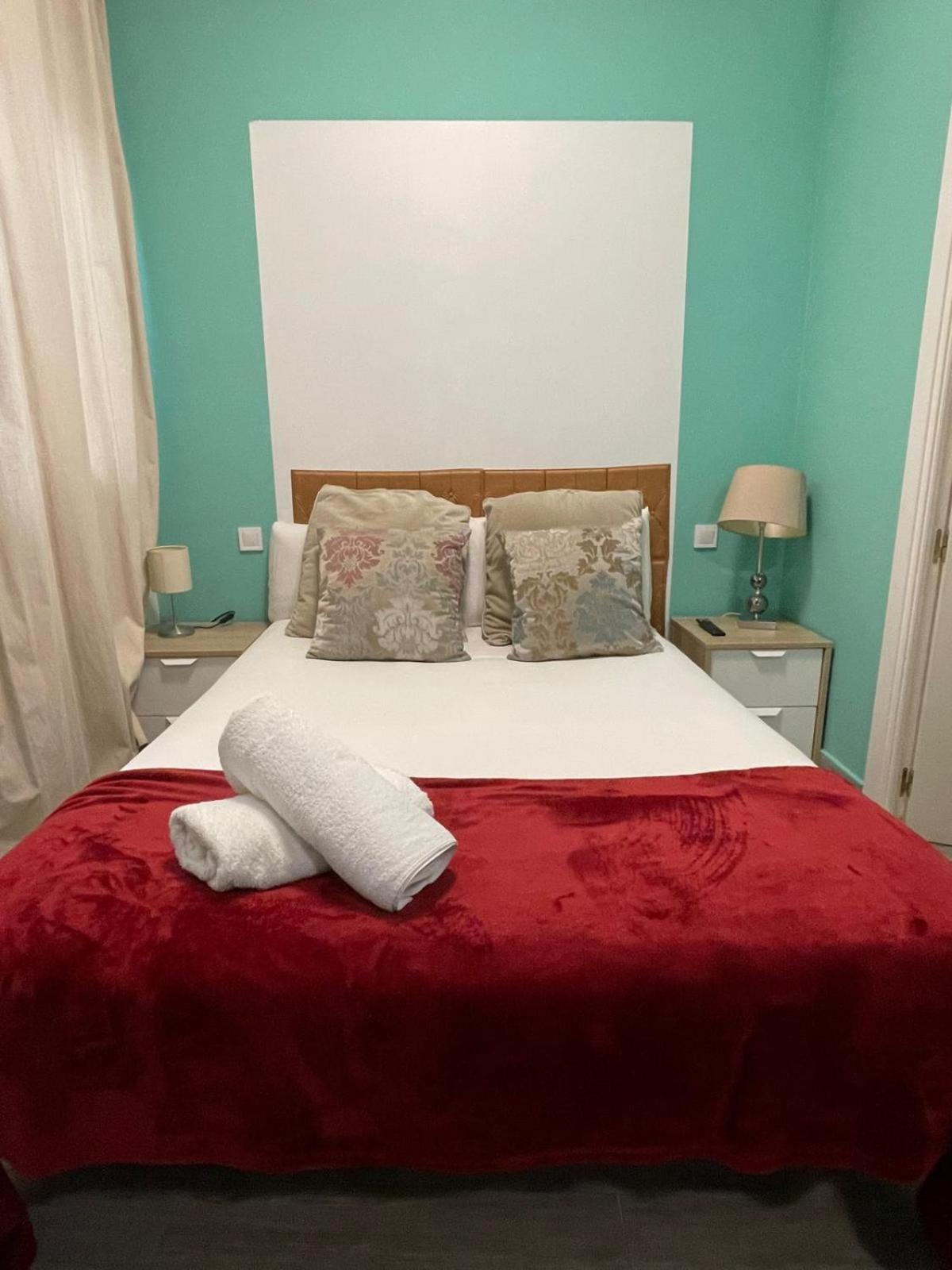 Apartment Centro Madrid, Plaza Cibeles Luaran gambar